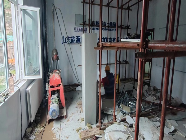 陆川厂房基础沉降注浆加固