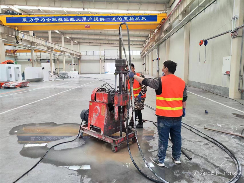 陆川厂房地面塌陷注浆技术规范